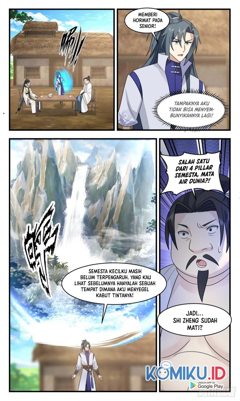 Halaman 9 dari Martial Peak Chapter 2963