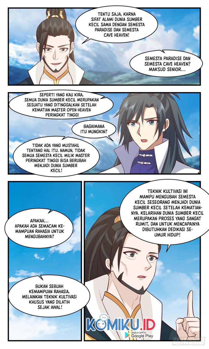 Halaman 10 dari Martial Peak Chapter 2964