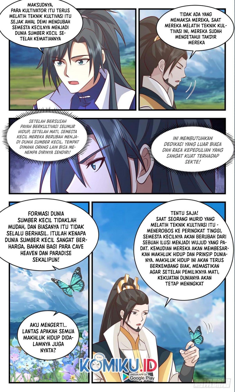 Halaman 11 dari Martial Peak Chapter 2964