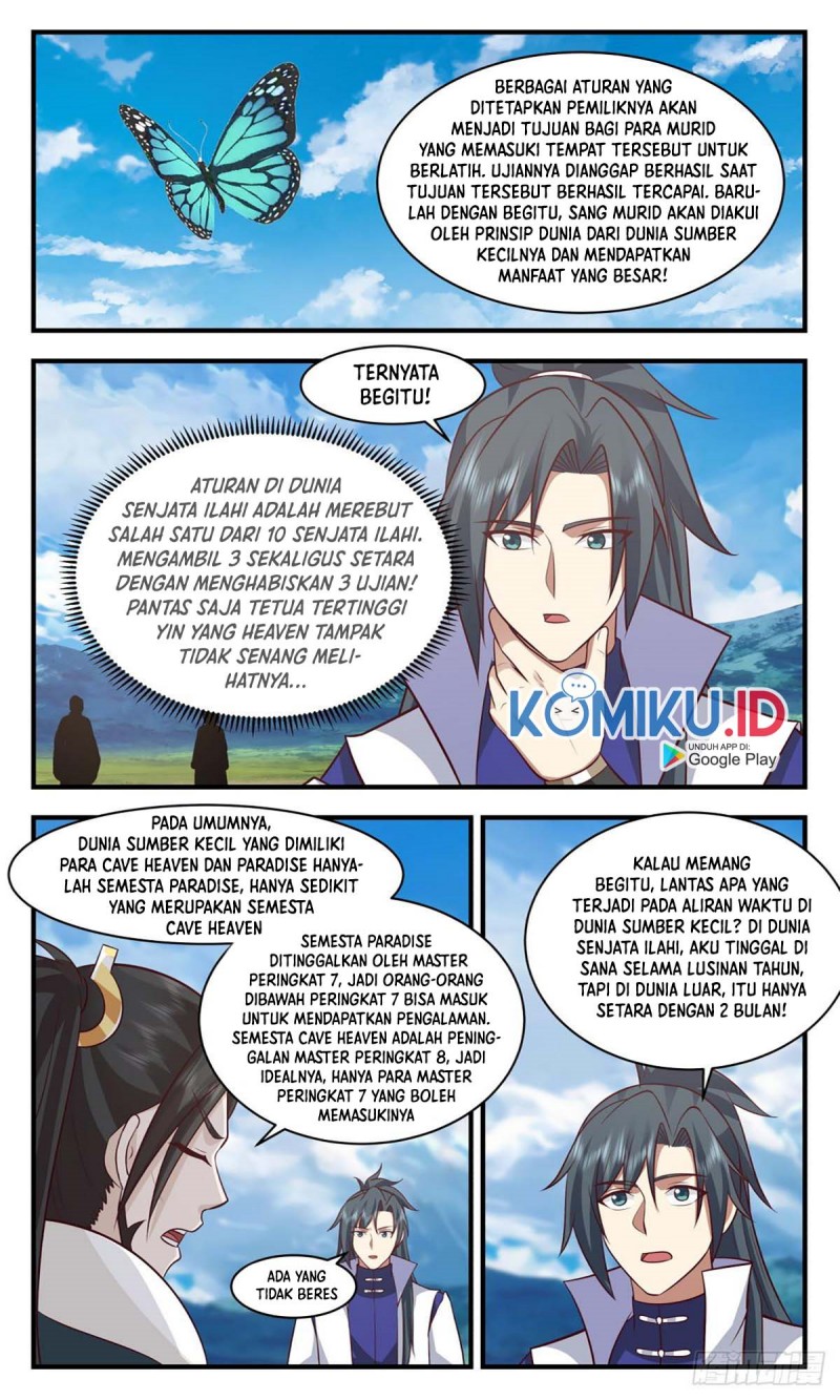 Halaman 12 dari Martial Peak Chapter 2964