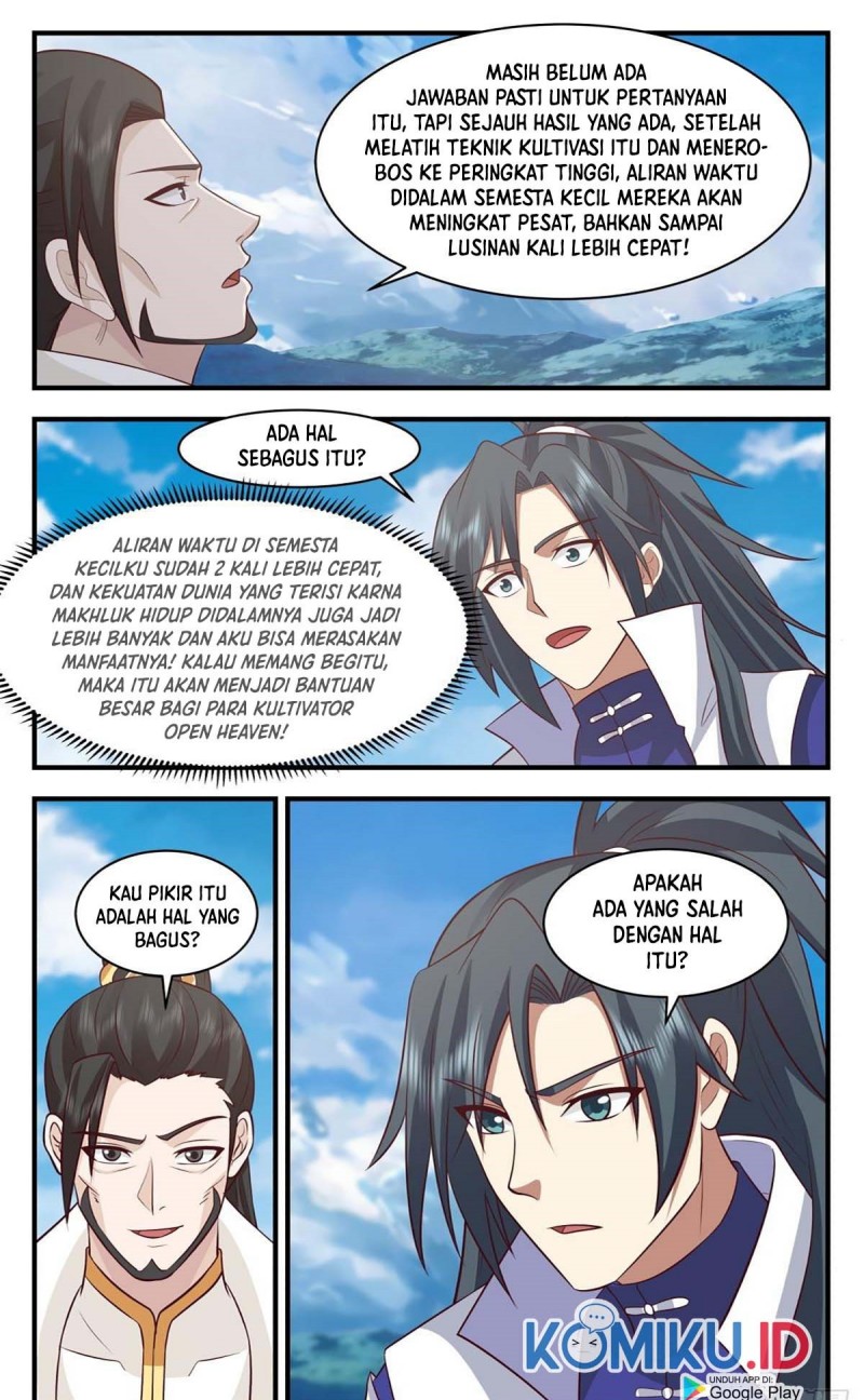 Halaman 13 dari Martial Peak Chapter 2964