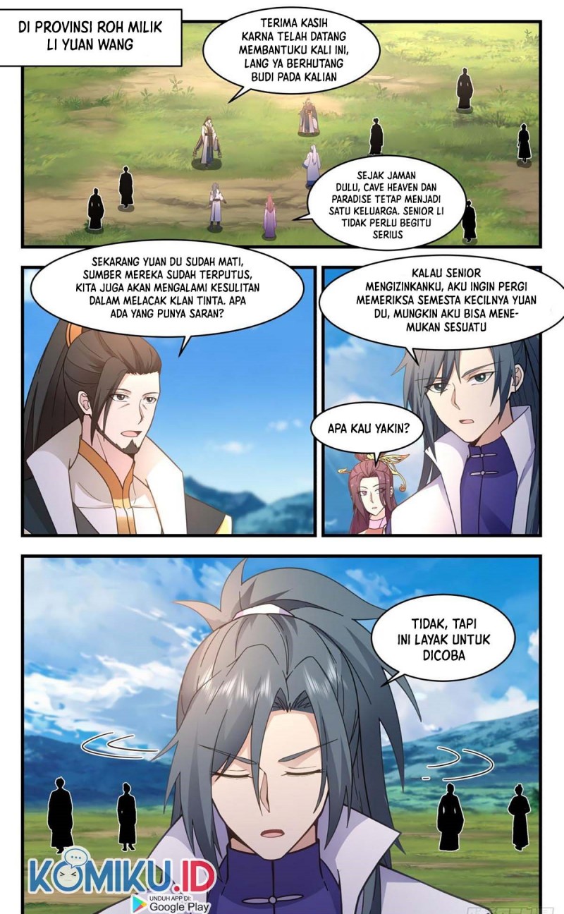 Halaman 2 dari Martial Peak Chapter 2964
