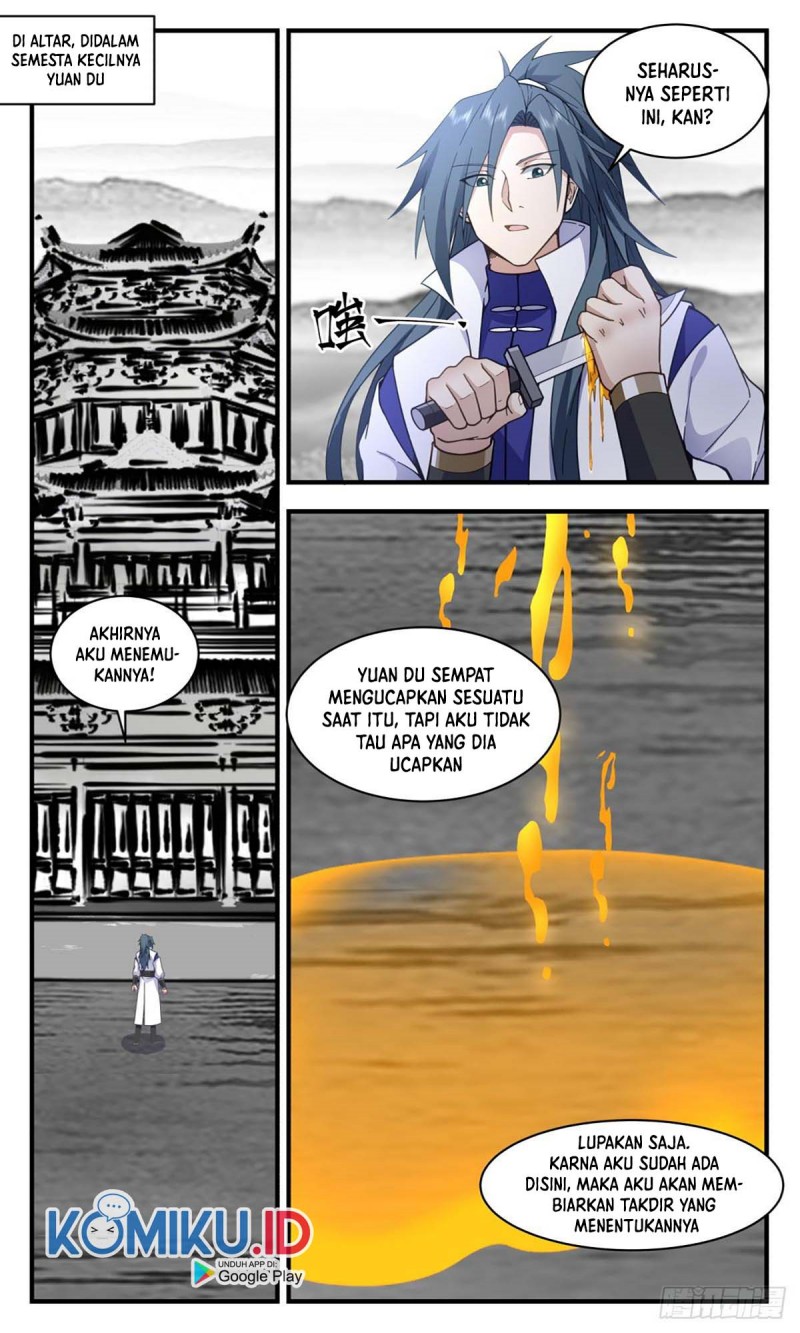 Halaman 3 dari Martial Peak Chapter 2964
