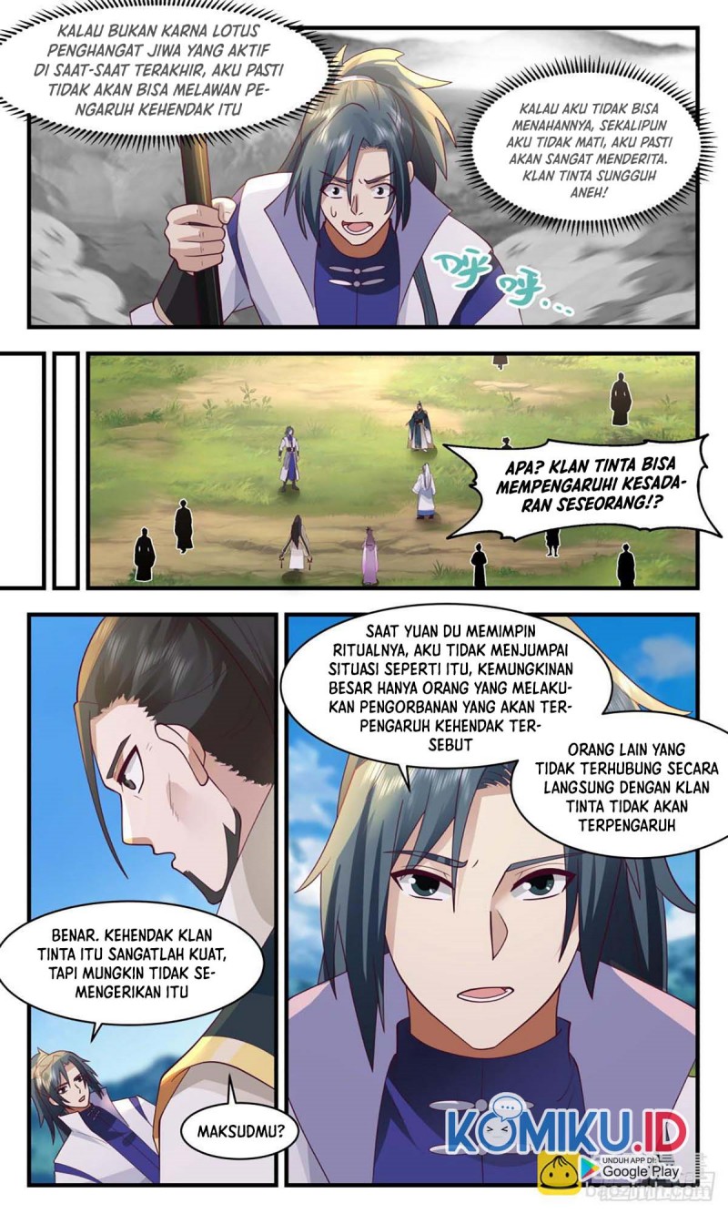 Halaman 7 dari Martial Peak Chapter 2964