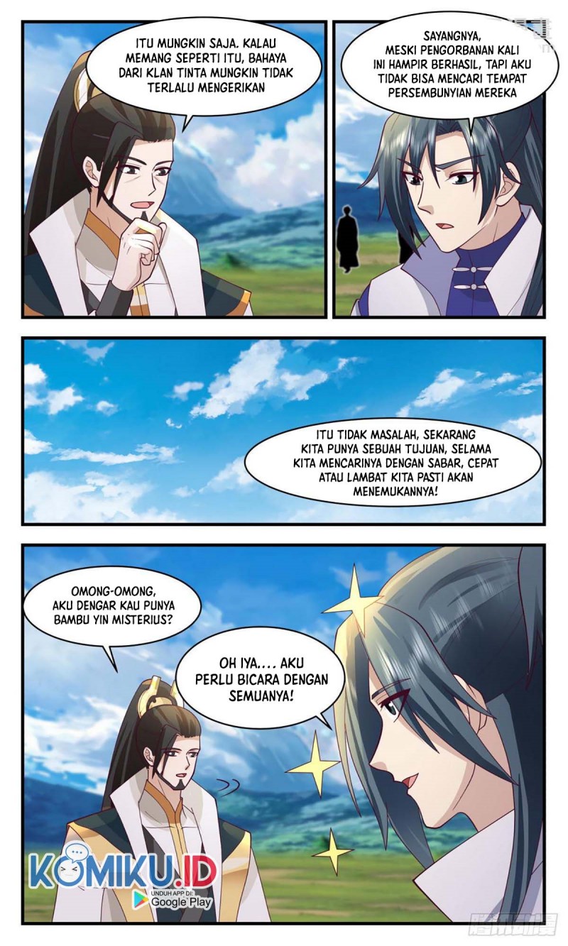 Halaman 8 dari Martial Peak Chapter 2964