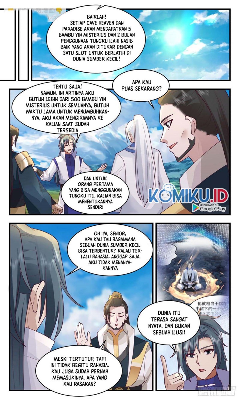 Halaman 9 dari Martial Peak Chapter 2964