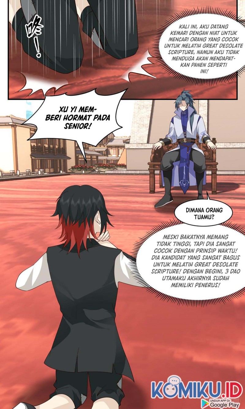 Halaman 10 dari Martial Peak Chapter 2965