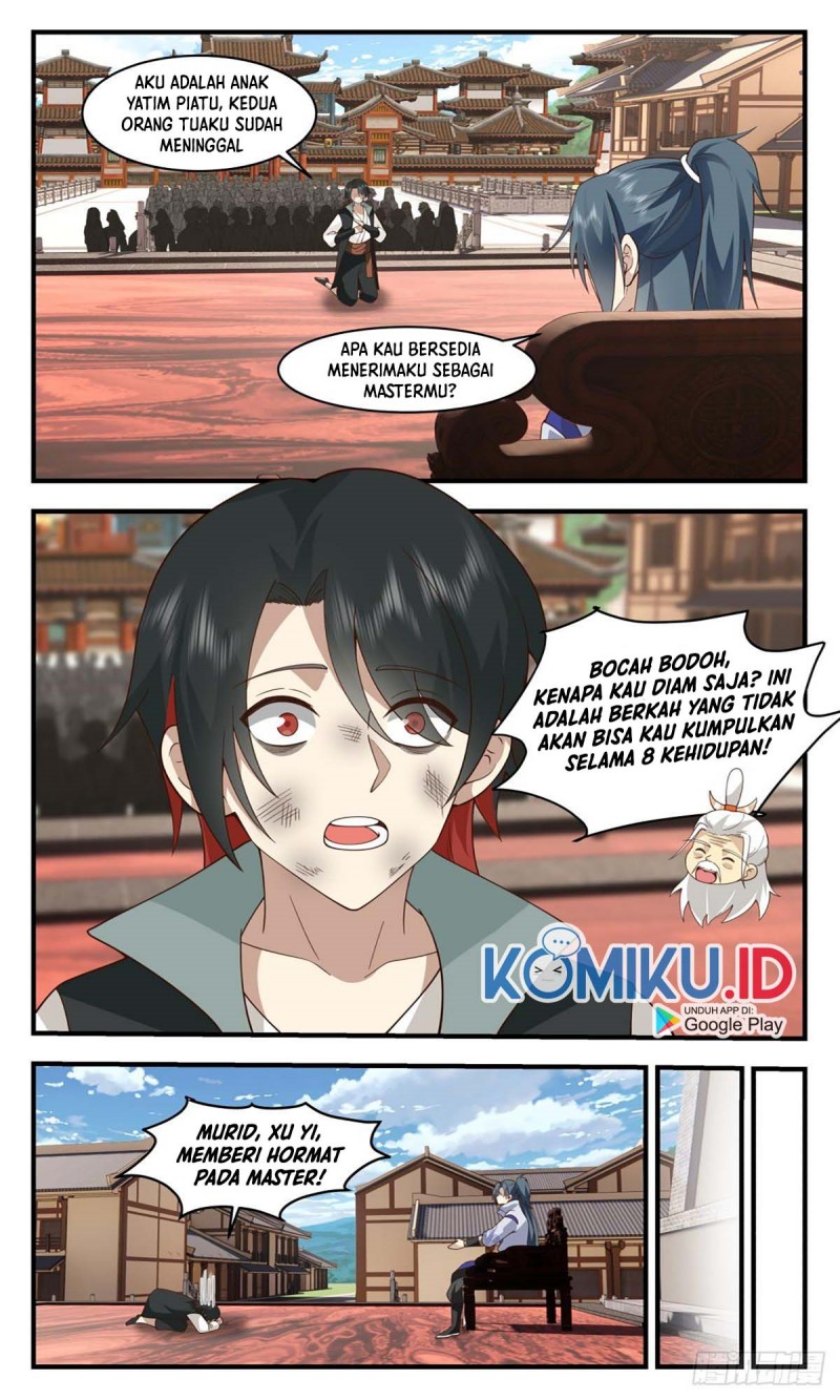 Halaman 11 dari Martial Peak Chapter 2965