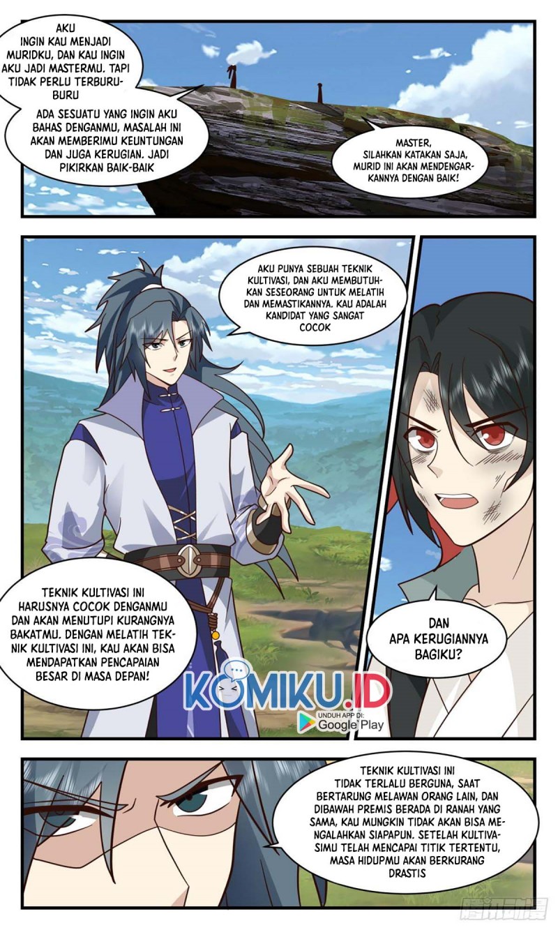 Halaman 12 dari Martial Peak Chapter 2965