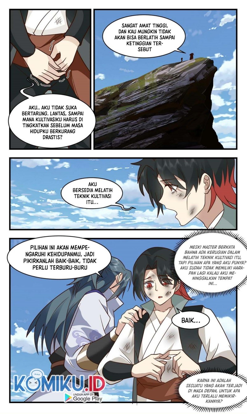 Halaman 13 dari Martial Peak Chapter 2965