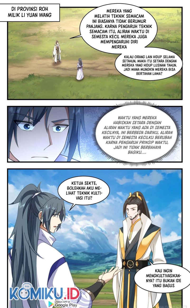 Halaman 2 dari Martial Peak Chapter 2965
