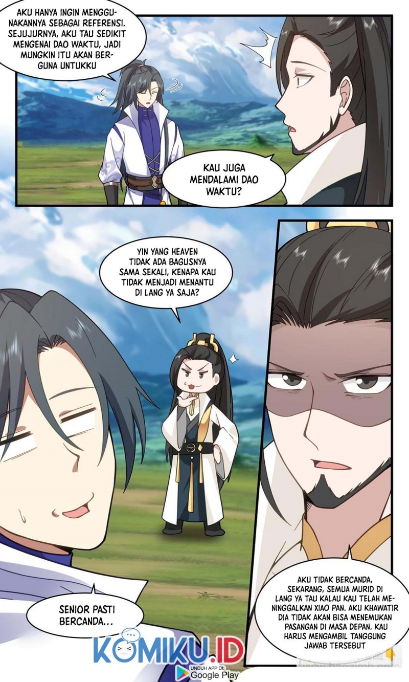 Halaman 3 dari Martial Peak Chapter 2965