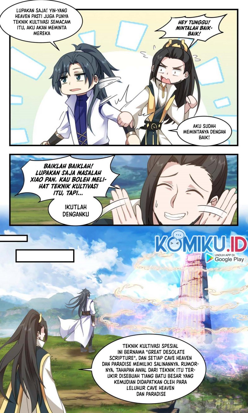 Halaman 4 dari Martial Peak Chapter 2965