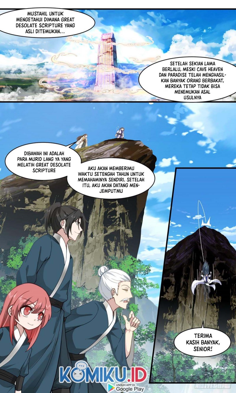 Halaman 5 dari Martial Peak Chapter 2965