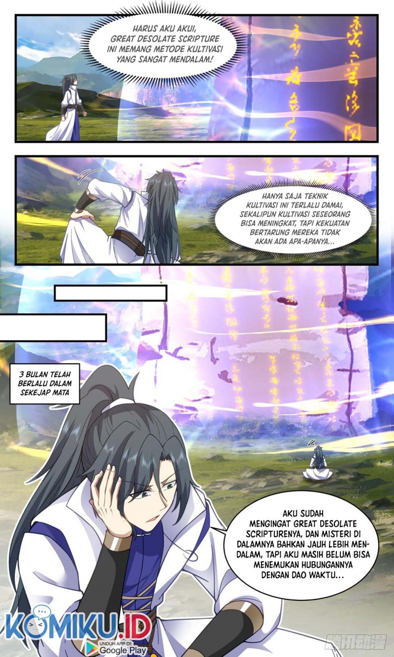 Halaman 6 dari Martial Peak Chapter 2965