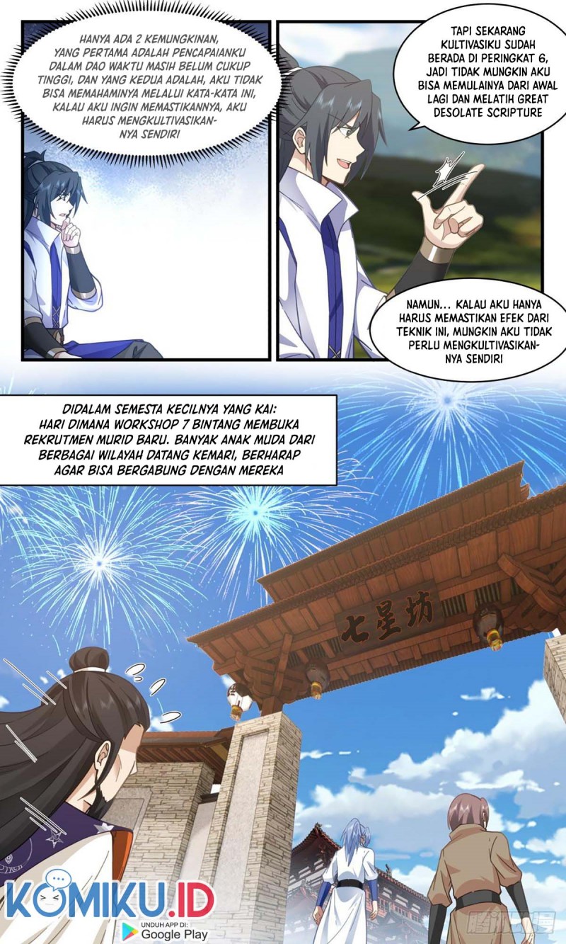 Halaman 7 dari Martial Peak Chapter 2965