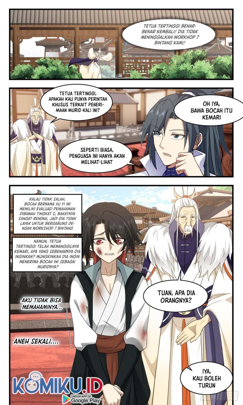 Halaman 9 dari Martial Peak Chapter 2965
