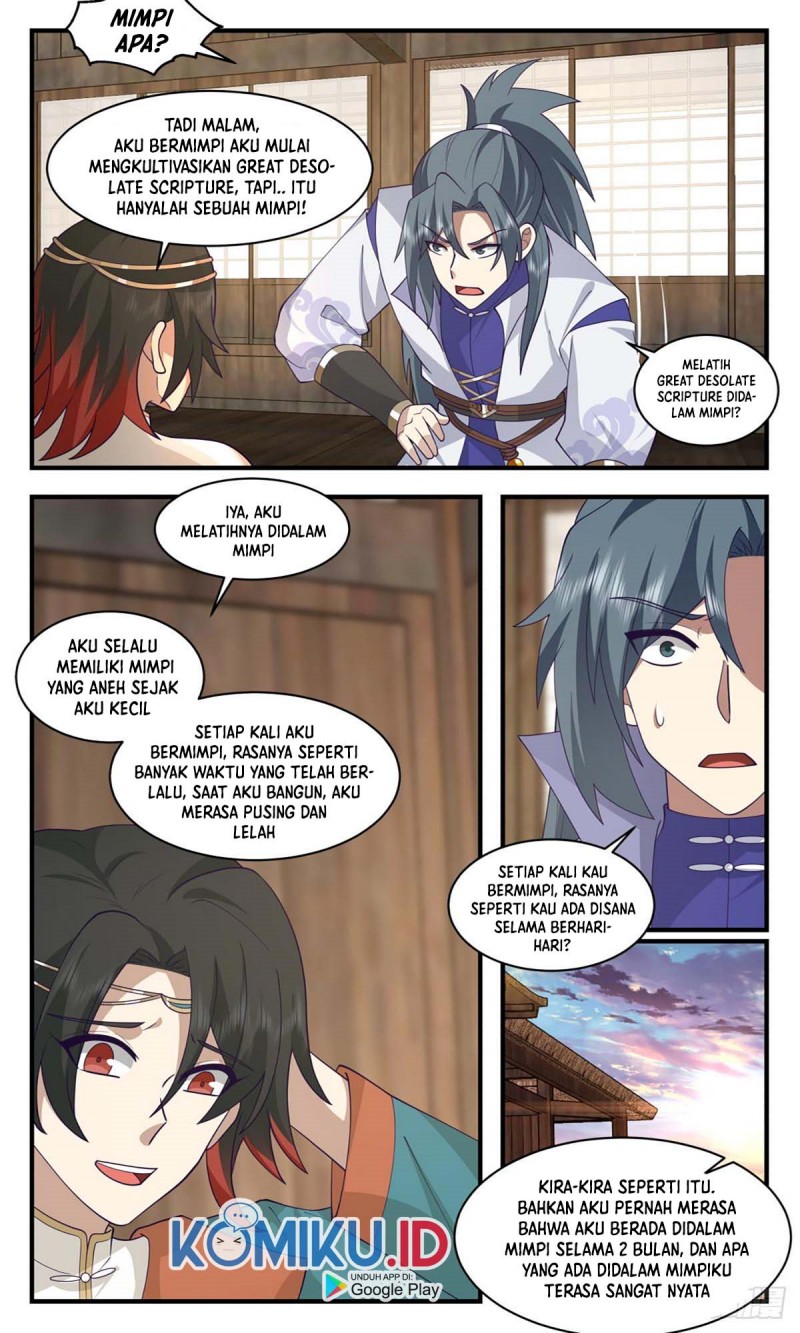 Halaman 10 dari Martial Peak Chapter 2966