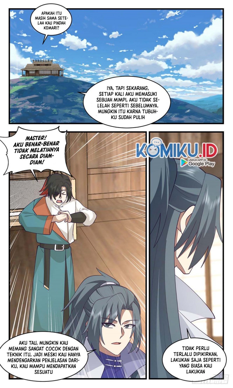 Halaman 11 dari Martial Peak Chapter 2966