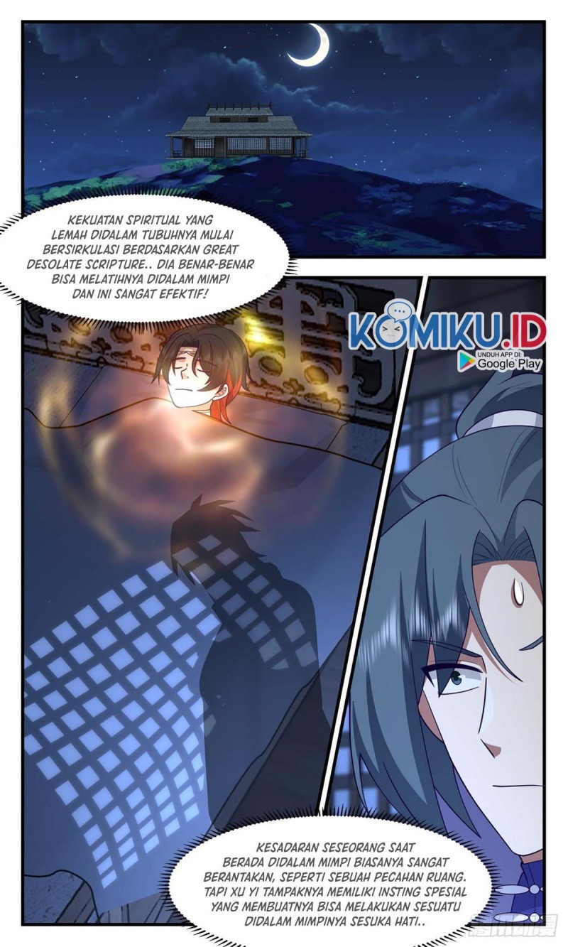 Halaman 12 dari Martial Peak Chapter 2966