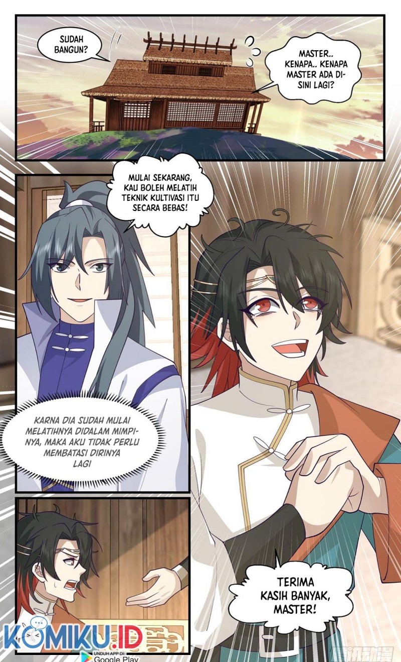 Halaman 13 dari Martial Peak Chapter 2966