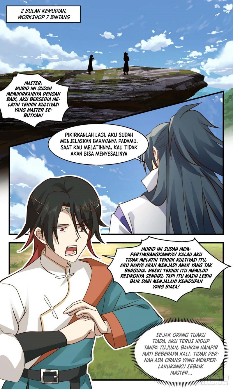 Halaman 2 dari Martial Peak Chapter 2966