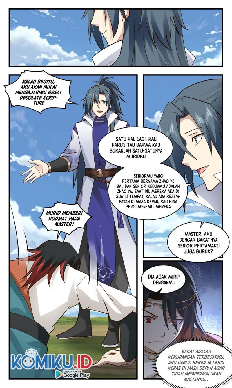 Halaman 3 dari Martial Peak Chapter 2966