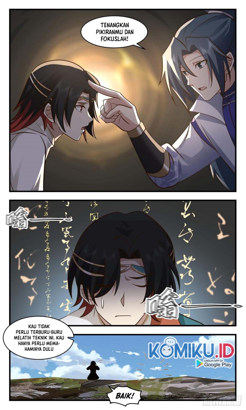Halaman 4 dari Martial Peak Chapter 2966
