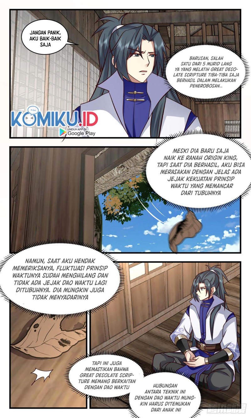 Halaman 6 dari Martial Peak Chapter 2966