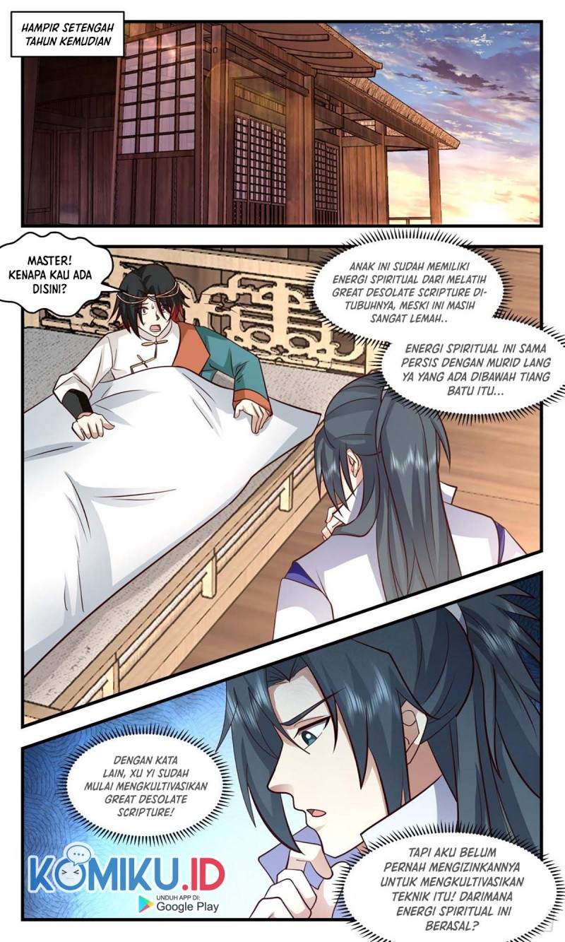 Halaman 7 dari Martial Peak Chapter 2966