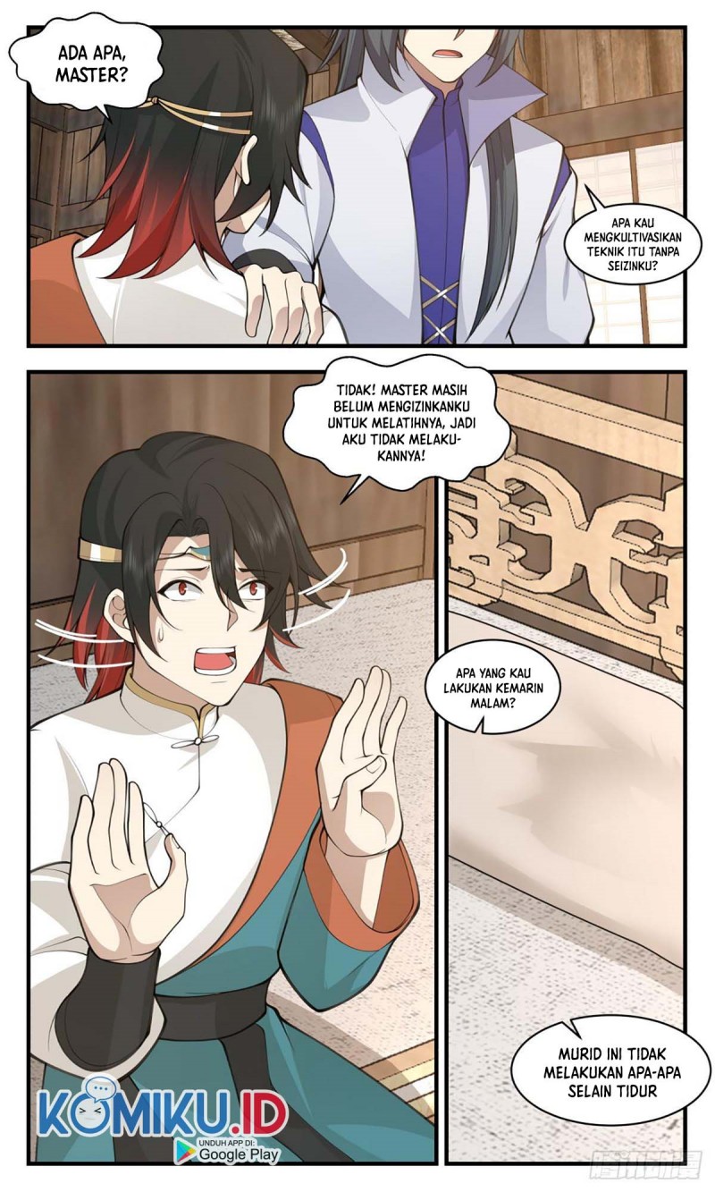 Halaman 8 dari Martial Peak Chapter 2966