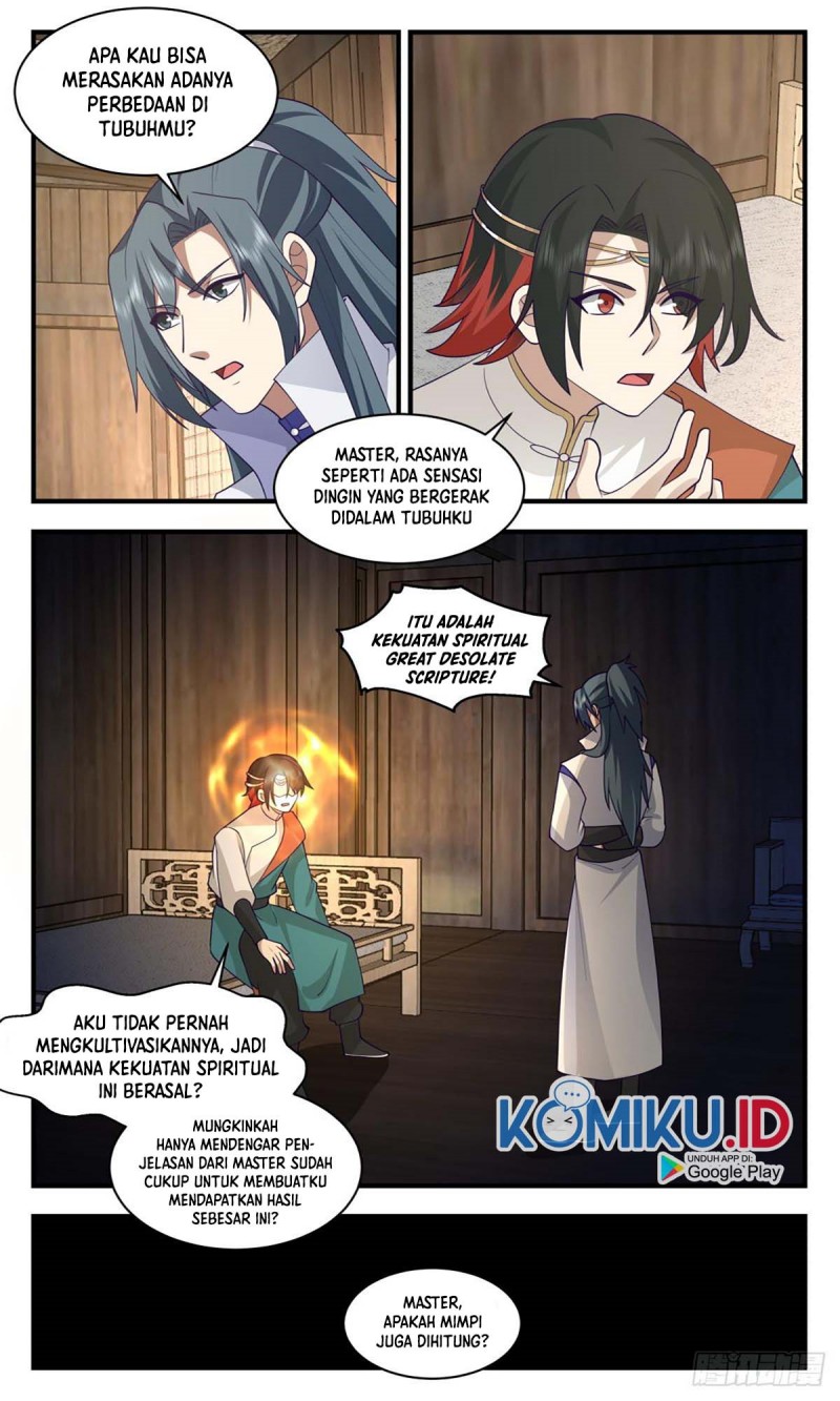 Halaman 9 dari Martial Peak Chapter 2966