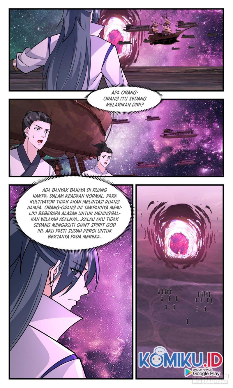 Halaman 10 dari Martial Peak Chapter 2967