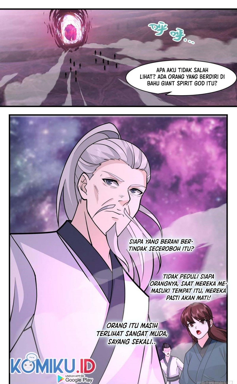 Halaman 13 dari Martial Peak Chapter 2967