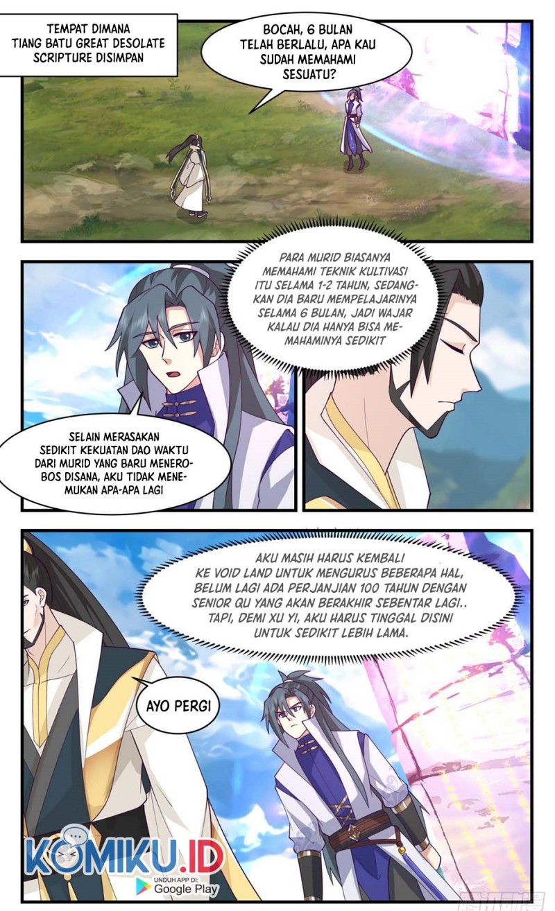 Halaman 2 dari Martial Peak Chapter 2967