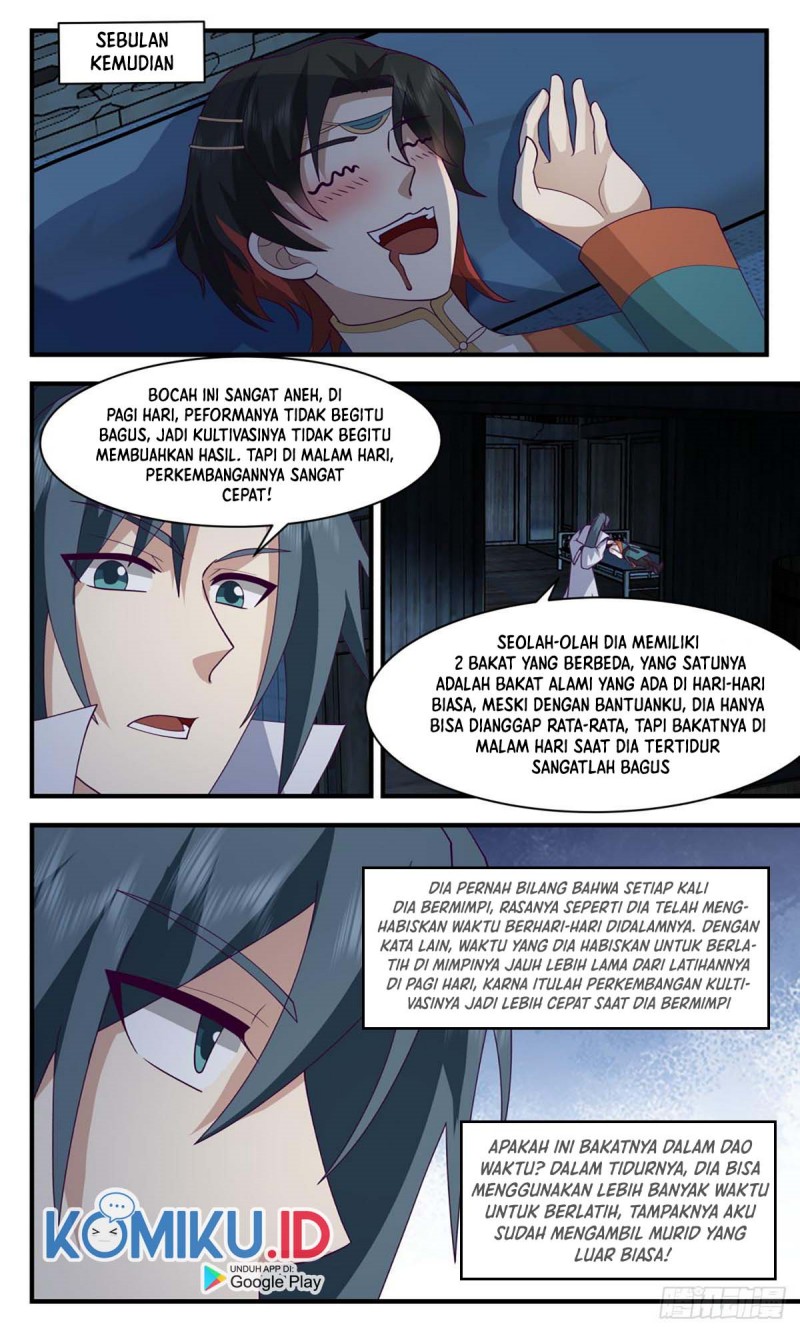Halaman 3 dari Martial Peak Chapter 2967