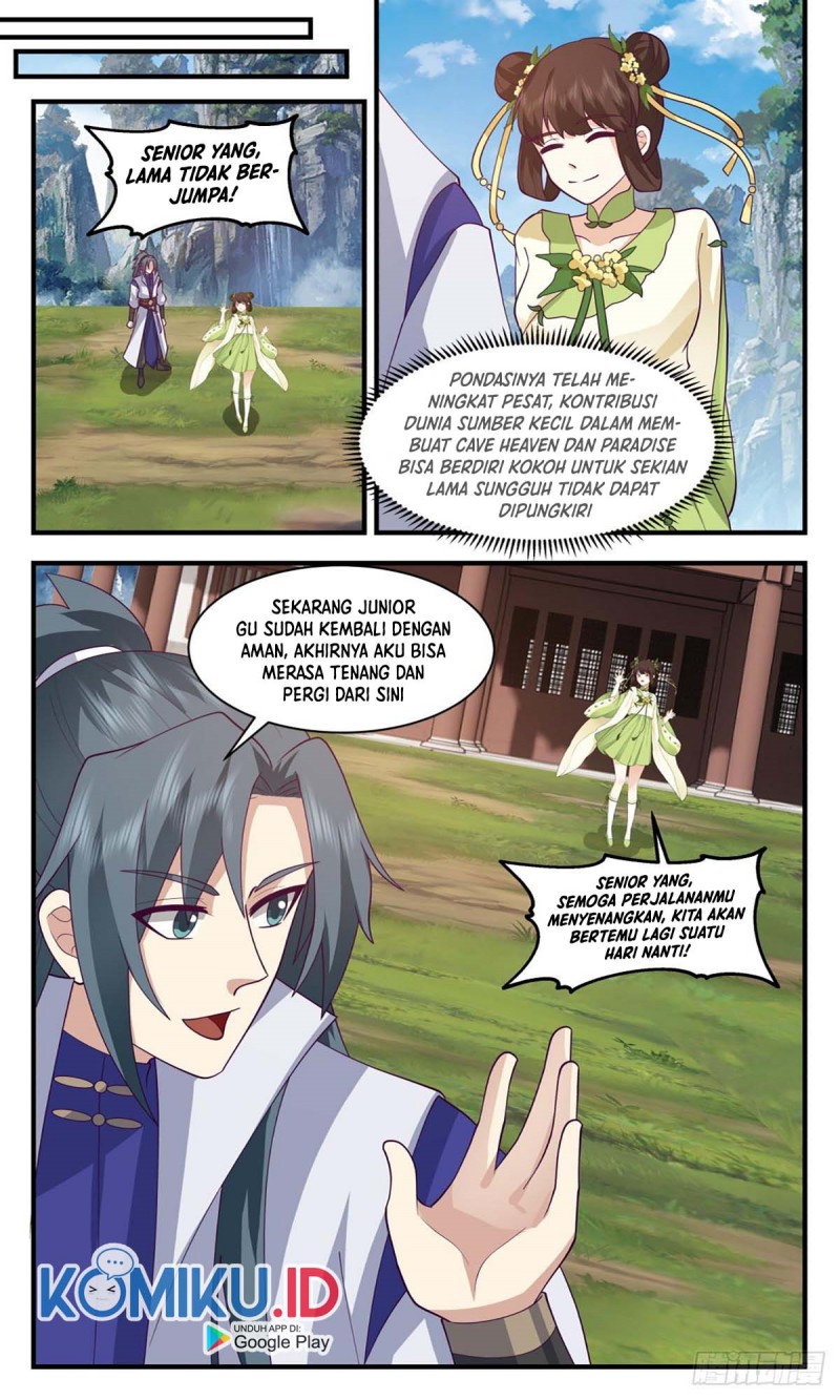 Halaman 4 dari Martial Peak Chapter 2967