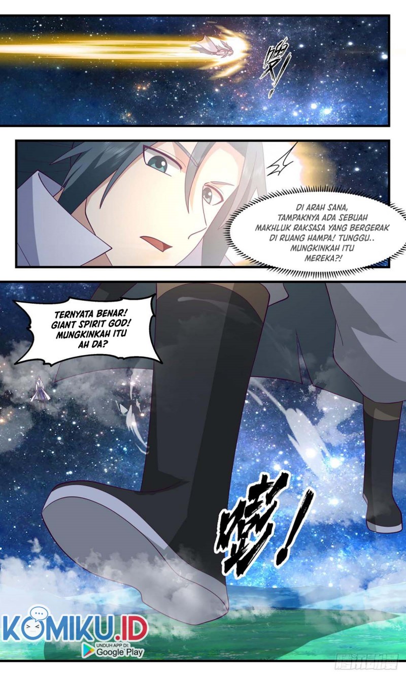 Halaman 5 dari Martial Peak Chapter 2967