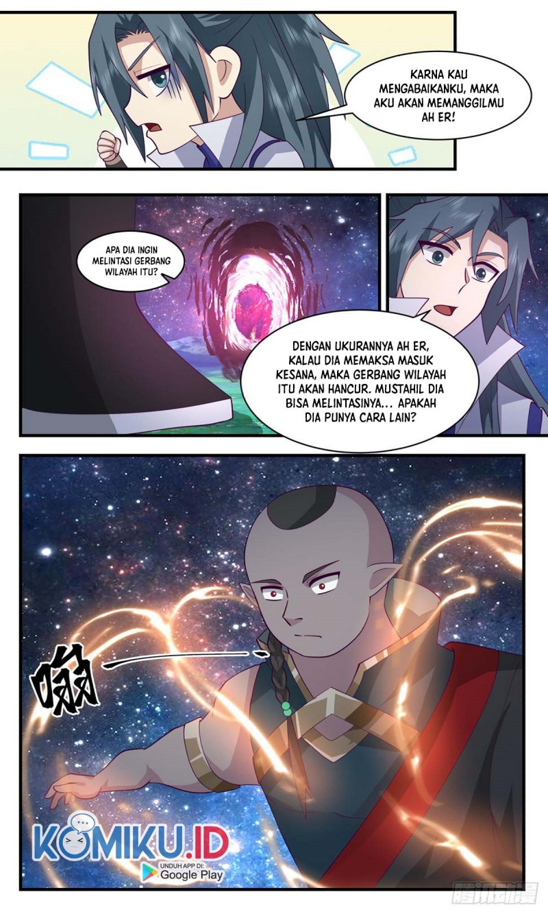 Halaman 8 dari Martial Peak Chapter 2967