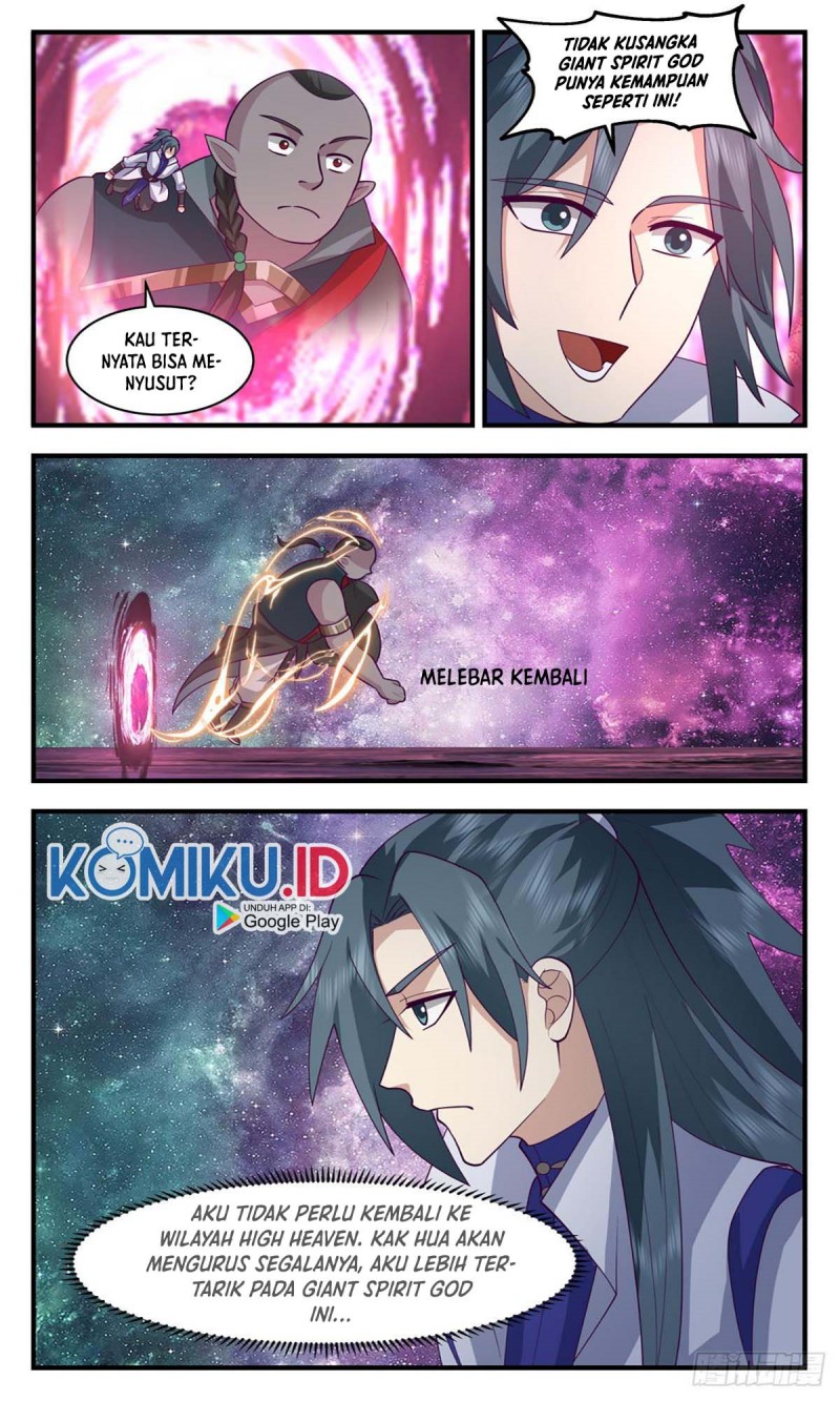 Halaman 9 dari Martial Peak Chapter 2967