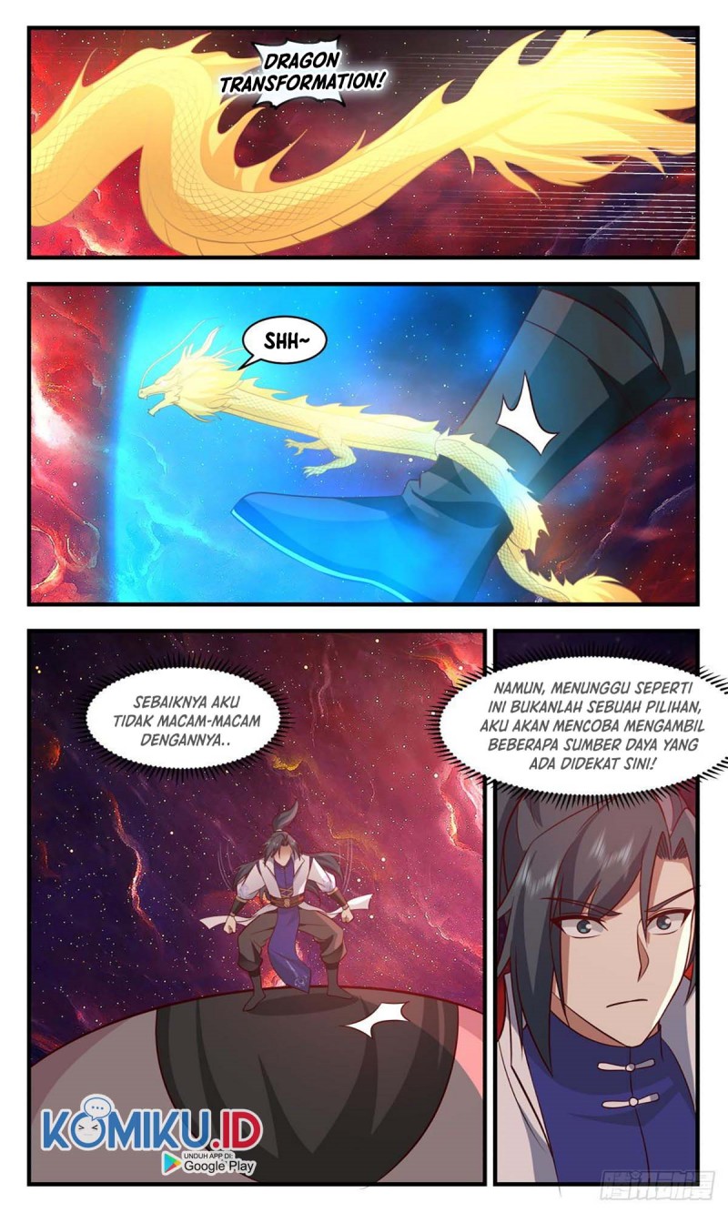 Halaman 12 dari Martial Peak Chapter 2968