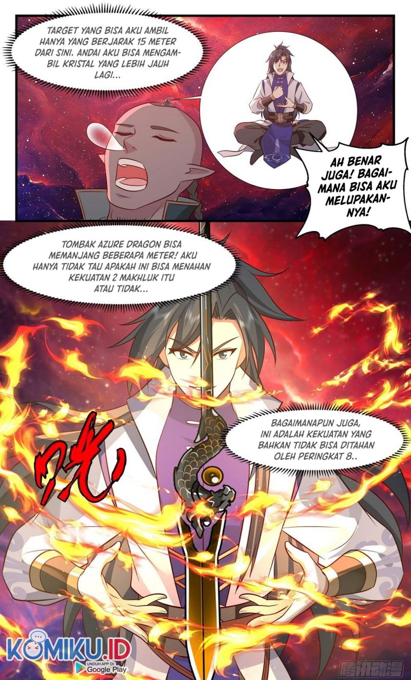 Halaman 13 dari Martial Peak Chapter 2968