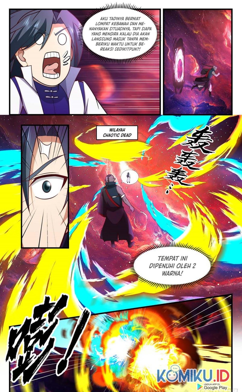 Halaman 2 dari Martial Peak Chapter 2968
