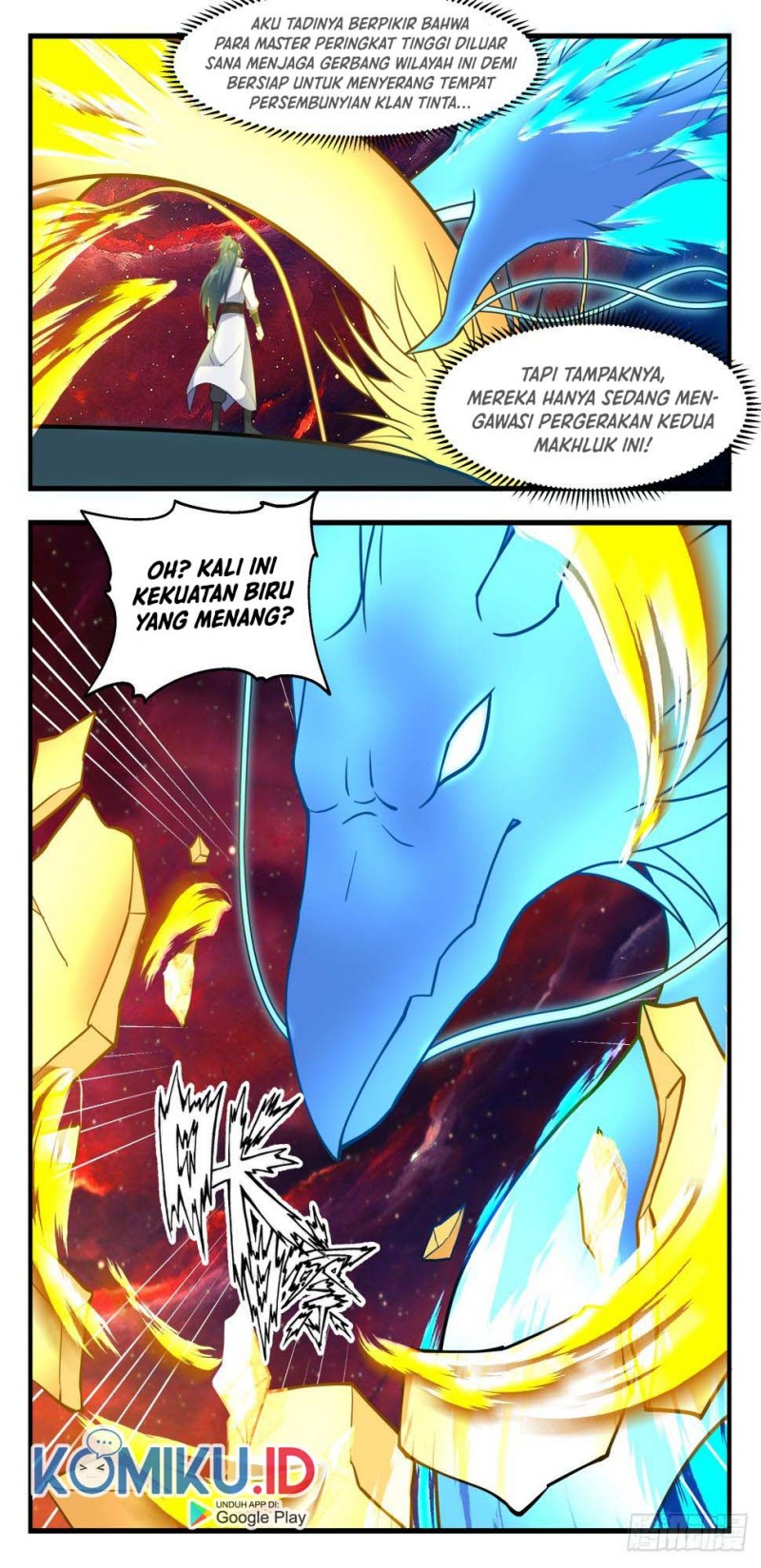 Halaman 5 dari Martial Peak Chapter 2968