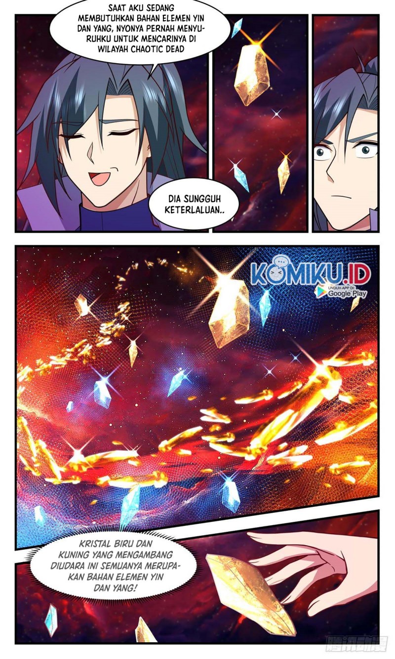 Halaman 6 dari Martial Peak Chapter 2968