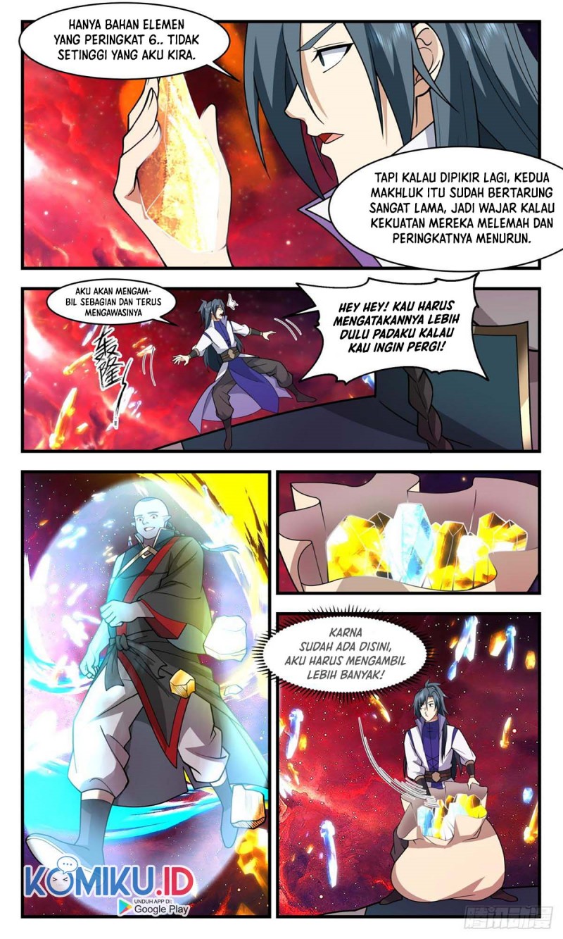 Halaman 7 dari Martial Peak Chapter 2968