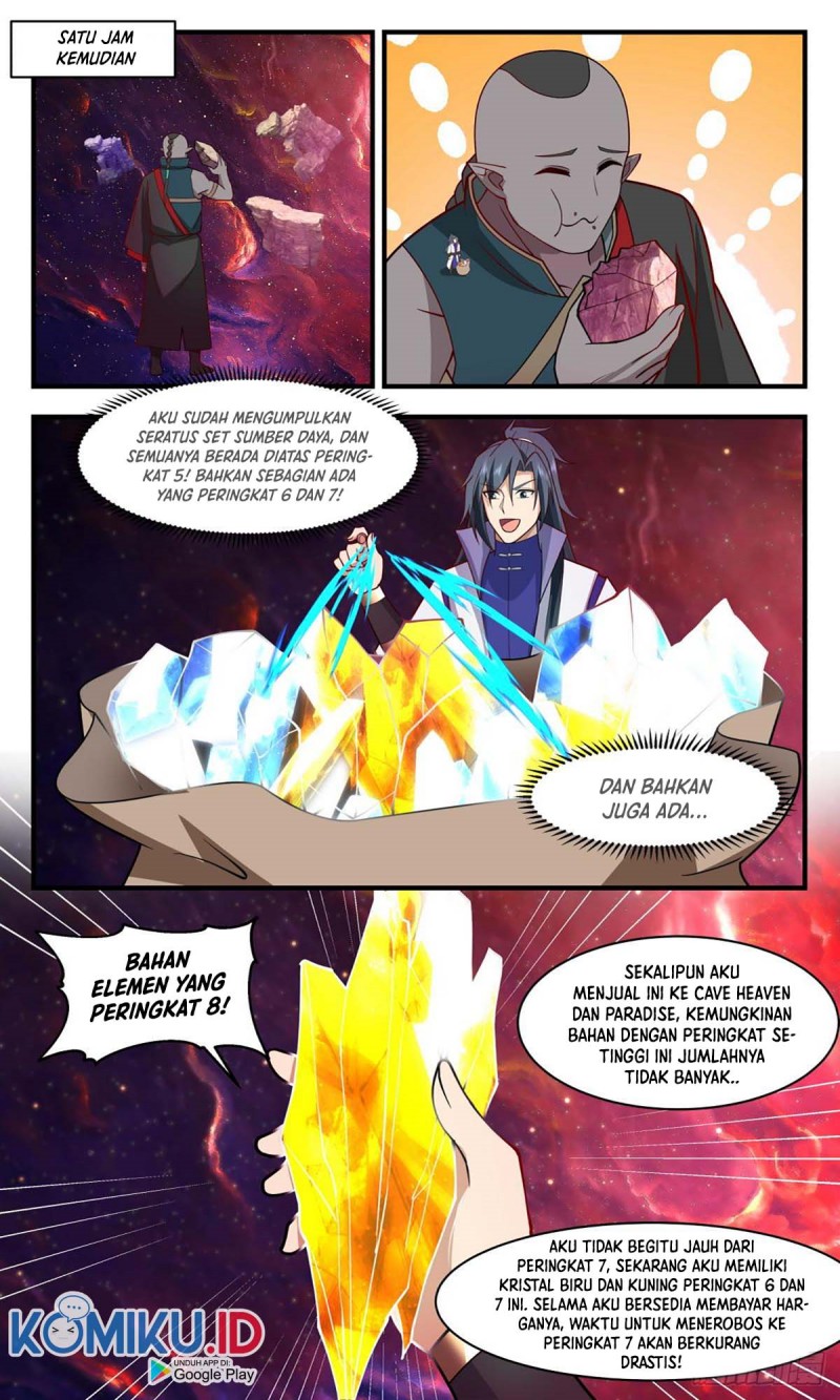 Halaman 8 dari Martial Peak Chapter 2968