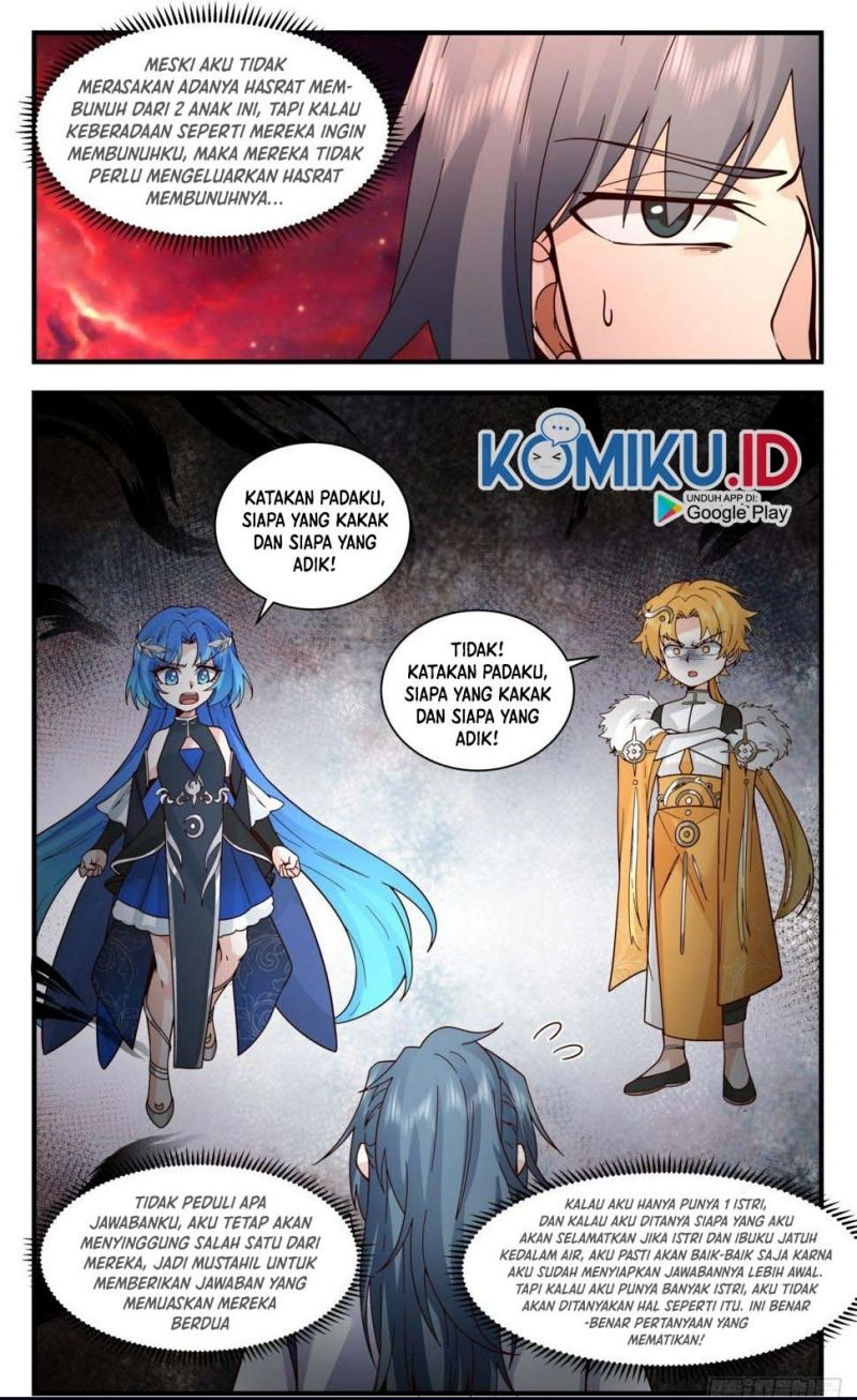 Halaman 13 dari Martial Peak Chapter 2969