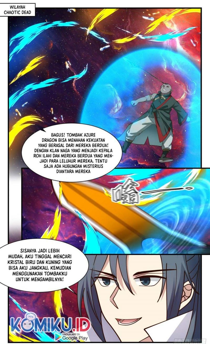 Halaman 2 dari Martial Peak Chapter 2969