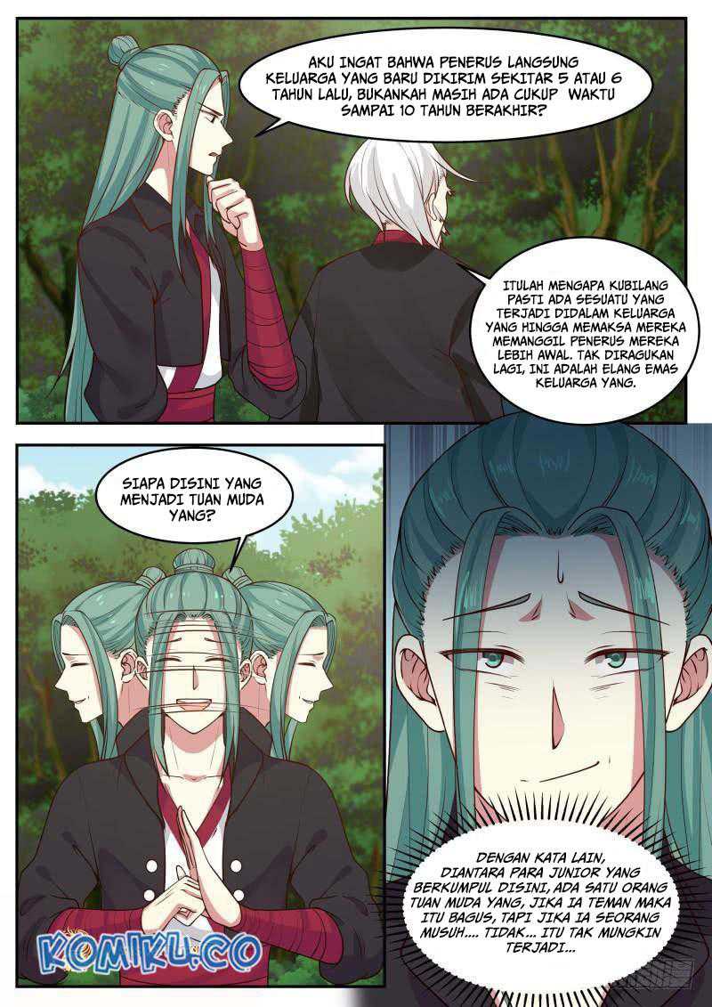 Halaman 11 dari Martial Peak Chapter 297